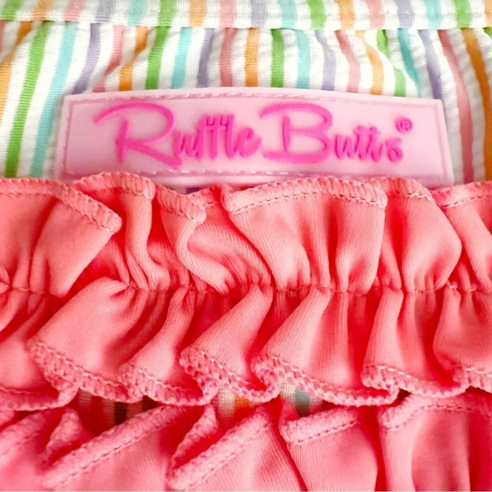Ruffle Butts | Classic Striped Bikini Bottoms (10) 💦